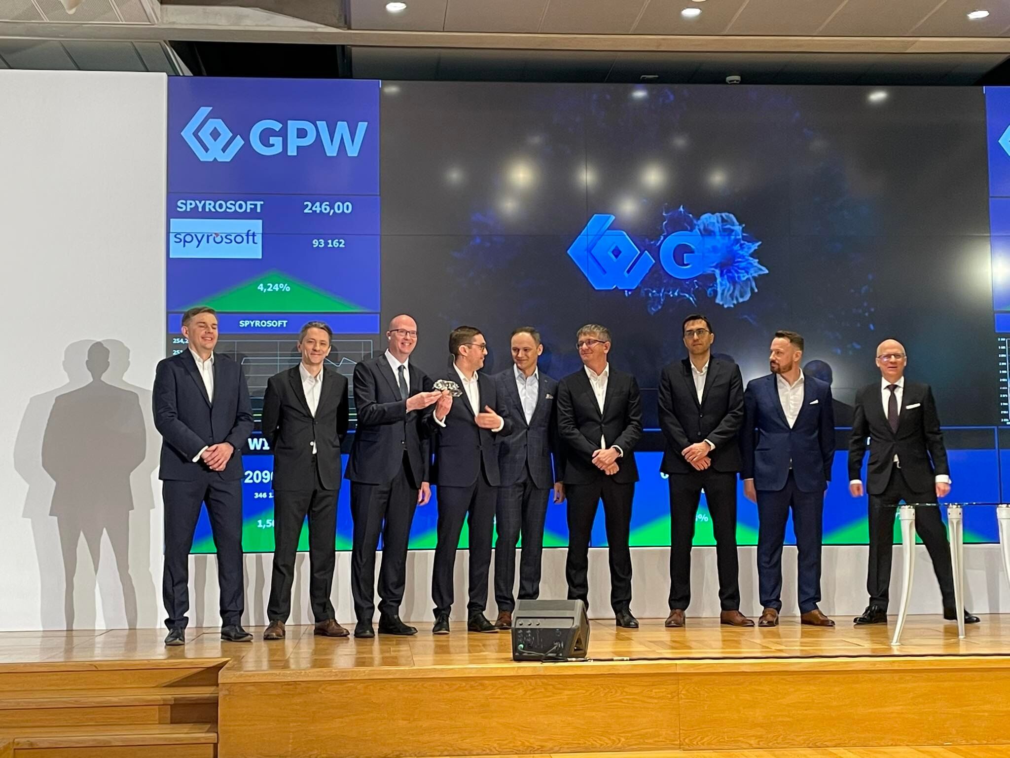 Poland stock exchange Andrew