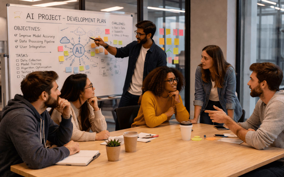 From idea to deployment: what AI project innovation actually looks like